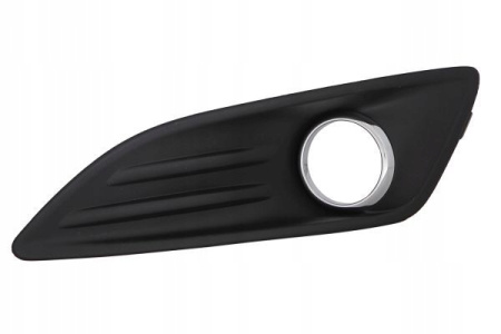 Заглушка (решетка) в бампер передний Ford Fiesta (2008-2018) 25659113