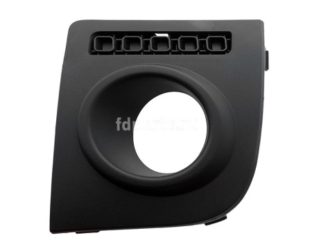 Заглушка (решетка) в бампер передний Ford Fusion (2002-2012) 3258273