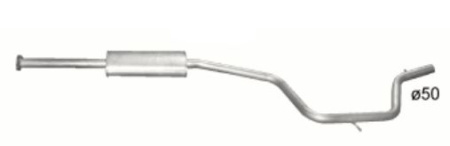 Глушитель Ford Galaxy (2006-2015) 827