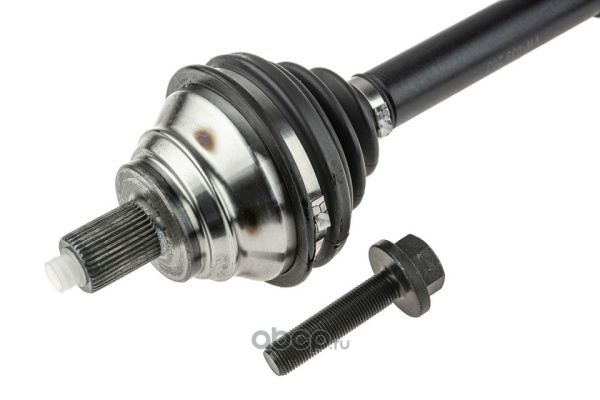 Полуось передняя левая (приводной вал, шрус) Volkswagen Golf (2008-2015) NPWVW039