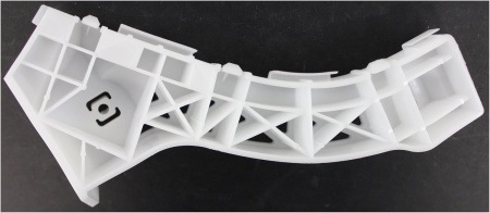 Кронштейн крепления бампера переднего Mazda 3 BK (2003-2009) 3476931 Кронштейн крепления бампера переднего Mazda 3 BK (2003-2009) 3476931