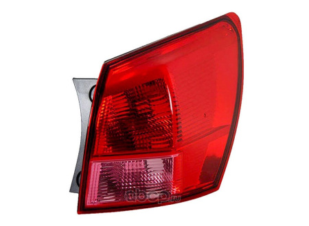 Фонарь задний правый Nissan Qashqai (2007-2014) 21519K1RUE