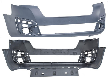 Бампер передний Peugeot Partner (2008-) PEJ07PR040P