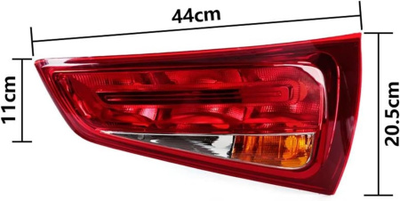 Фонарь задний правый Audi A1 8X (2010-2018) 00450714