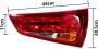 Фонарь задний правый Audi A1 8X (2010-2018) 00450714