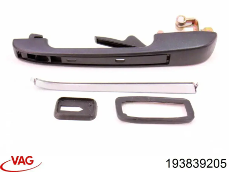 Ручка наружная задняя левая Volkswagen Golf (1983-1992) 9534Z45