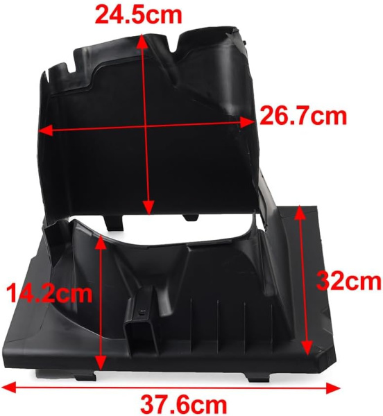 Дефлектор радиатора Land-Rover Defender (2019-2024) 6451213