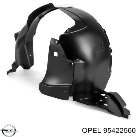 Защита арок передняя левая (подкрылок) Opel Mokka (2012-) 5915387