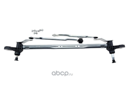 Механизм стеклоочистителя (трапеция дворников) Fiat Panda (2003-2011) EMWFT003