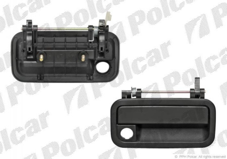 Ручка наружная передняя правая Opel Astra F (1991-2002) 5507Z42