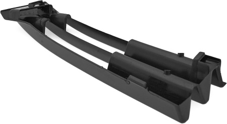 Заглушка (решетка) в бампер передний Mercedes C W202 (1993-2001) 3512992