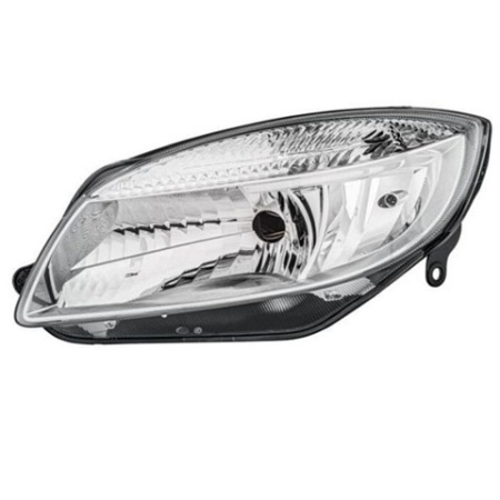 Фара левая Skoda Roomster 5J (2006-2015) 691509E