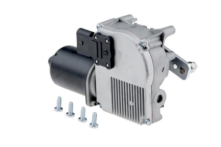 Моторчик передних стеклоочистителей (дворников) Audi Q7 4L (2005-2015) ESWAU010