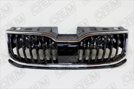 Решетка радиатора Skoda Octavia A8 (2019-) 7523997