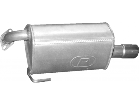 Глушитель Subaru Outback (2009-2014) 4621