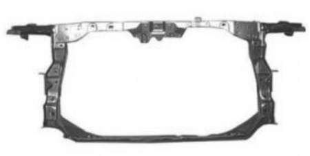 Передняя панель крепления облицовки (телевизор) Honda Civic (2005-2012) 2939200U