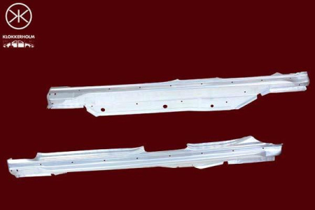 Порог левый Volkswagen Passat B5 (1996-2005) 9539011