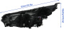 Фара правая Lexus NX (2014-) 38NX0132