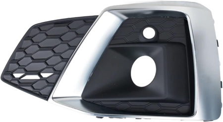 Заглушка (решетка) в бампер передний Audi A5 F5 (2016-) 0056967