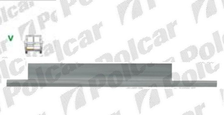 Ремкомплект двери задней Citroen Jumper (1994-2006) 57024017