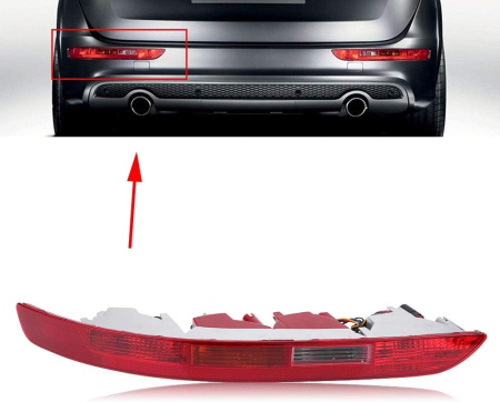 Фонарь задний левый Audi Q5 8R (2008-2017) 003907011