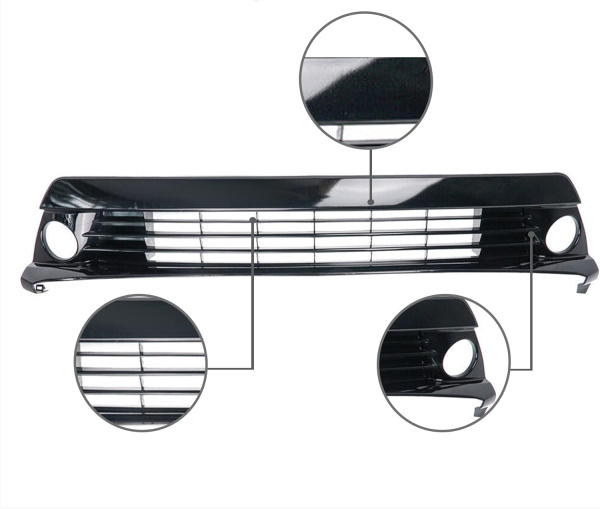 Заглушка (решетка) в бампер передний Toyota Prius (2009-2015) 81PR995