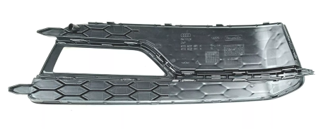 Заглушка (решетка) в бампер передний Audi A5 8T (2007-2016) 0038957