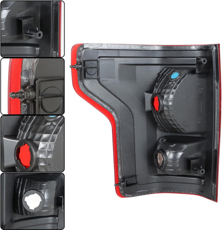 Фонарь задний правый Ford F (2013-) 25020712