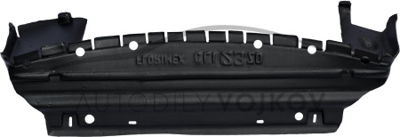 Защита бампера переднего Renault Clio (1998-2005) 310913