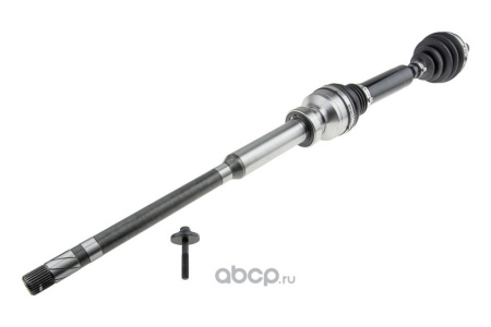 Полуось (приводной вал, шрус) Volvo XC60 (2008-2017) NPWVV127