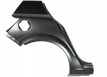 Крыло заднее правое Opel Astra H (2004-2010) P71OP002AR