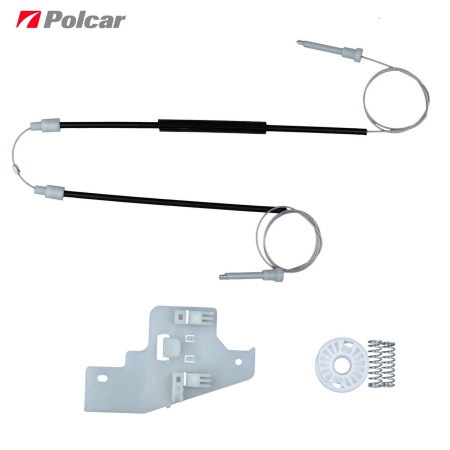 Ремкомплект заднего правого стеклоподъемника Peugeot 407 (2004-2011) ZNP57482