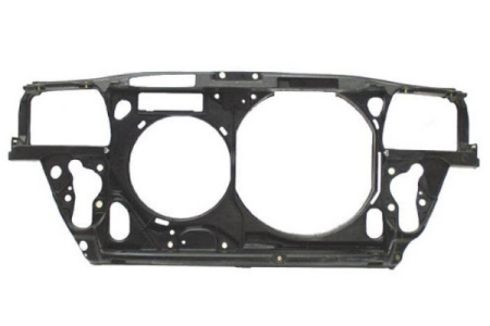 Передняя панель крепления облицовки (телевизор) Audi A4 B5 (1994-2001) 132404Q
