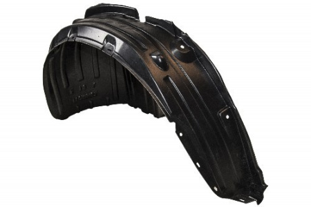 Защита арок передняя левая (подкрылок) Nissan Micra K13 (2010-2016) 212647