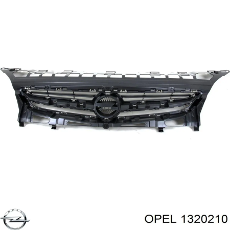 Решетка радиатора Opel Astra J (2009-2015) 5053992A1