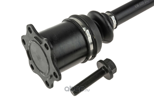 Полуось передняя левая (приводной вал, шрус) Skoda Superb (2008-2015) NPWVW039