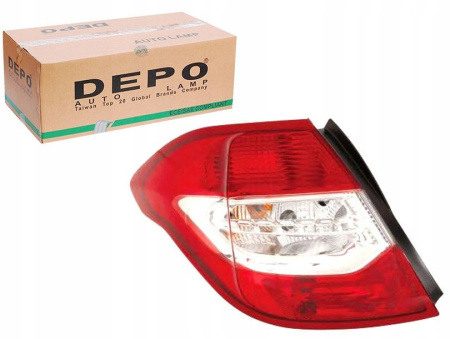 Фонарь задний левый Citroen C4 (2004-2010) 5521940LUE