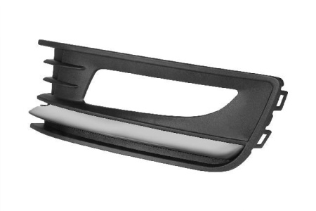 Заглушка (решетка) в бампер передний Volkswagen Polo Sedan (2009-2020) 9507917RU