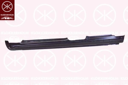 Порог левый Mazda 626 GF (1997-2002) 3450013
