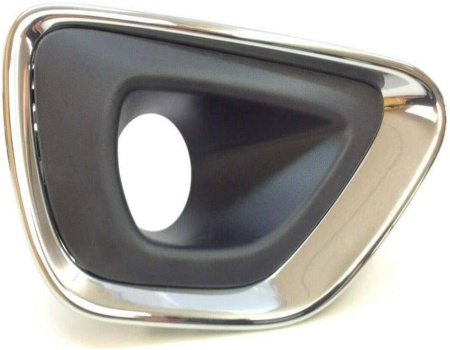 Заглушка (решетка) в бампер передний Jeep Grand Cherokee WK2 (2010-2021) 6070993