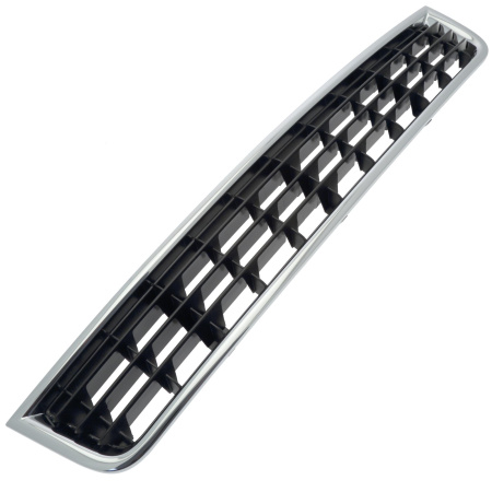 Заглушка (решетка) в бампер передний Audi A4 B6 (2000-2005) 0019995