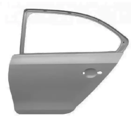 Дверь задняя левая Volkswagen Jetta (2010-2018) 9528717