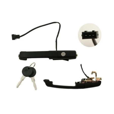 Ручка наружная передняя левая Volkswagen Passat B3 (1988-1993) 9546Z45