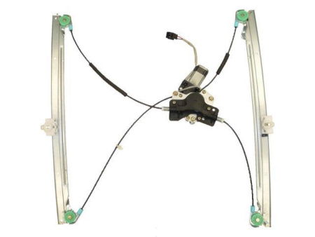 Стеклоподъемник электрический передний правый Chrysler Voyager (2001-2008) 2420PSE2