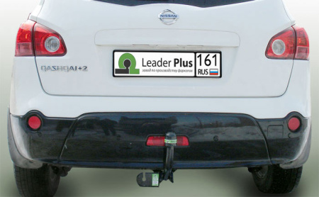 Прицепное устройство (фаркоп) Nissan Qashqai (2013-) N121A  Прицепное устройство (фаркоп) Nissan Qashqai (2013-) N121A