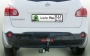 Прицепное устройство (фаркоп) Nissan Qashqai (2013-) N121A  Прицепное устройство (фаркоп) Nissan Qashqai (2013-) N121A