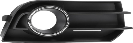 Заглушка (решетка) в бампер передний Audi A1 8X (2010-2018) 0045992