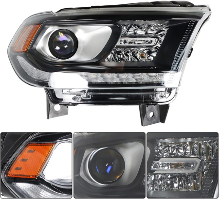 Фара правая Dodge Durango (2010-) DG120122