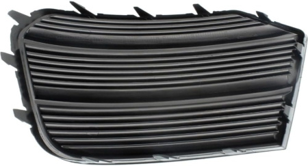 Заглушка (решетка) в бампер передний Audi Q3 8U (2011-2018) 0041989