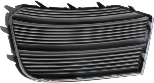 Заглушка (решетка) в бампер передний Audi Q3 8U (2011-2018) 0041989